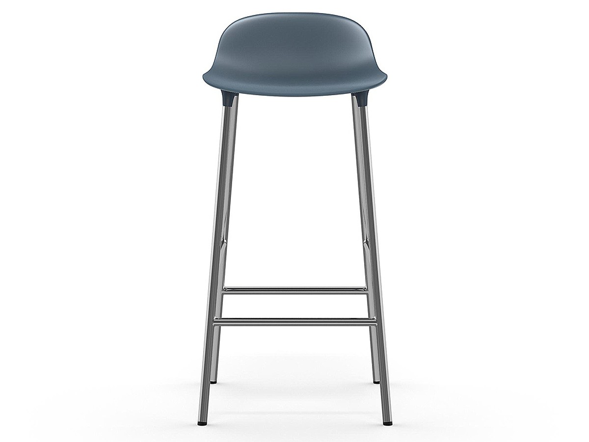 Normann Copenhagen Form Bar Stool Chrome