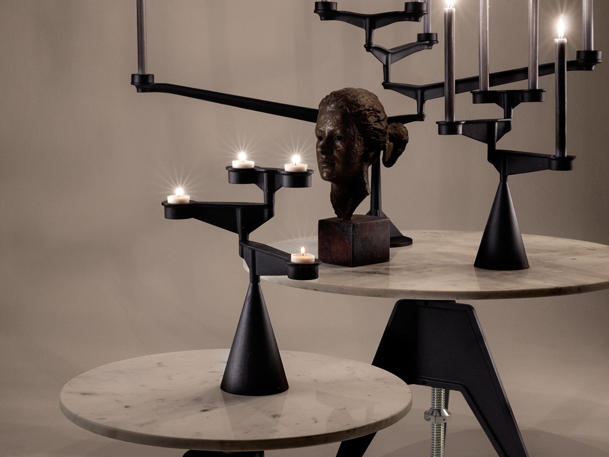 Buy the Tom Dixon Spin Candelabra Mini at nest.co.uk