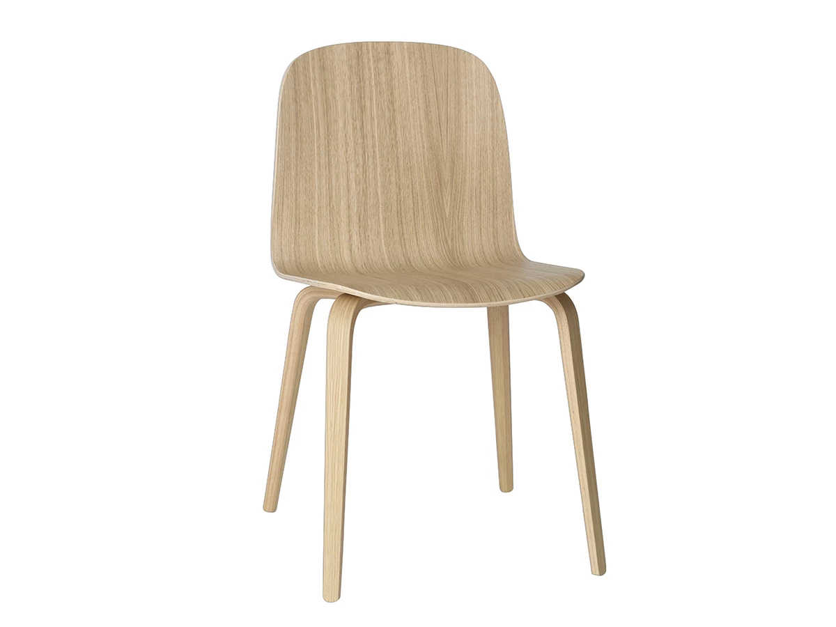 Muuto Visu Chair Wooden Base