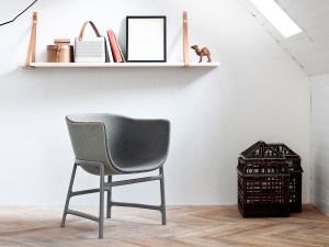 Fritz Hansen Minuscule Armchair