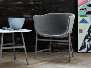 Fritz Hansen Minuscule Armchair