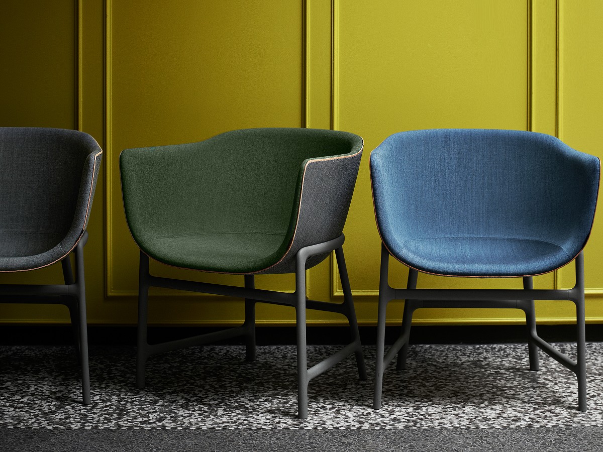 【希望価格】ミナスキュールチェアー (Fritz Hansen) セシリエマンツデザインのミナスキュールラウンジチェア