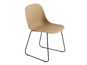 Muuto Fiber Side Chair - Sled Base