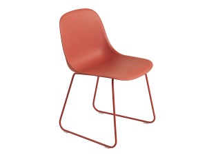 Muuto Fiber Side Chair - Sled Base