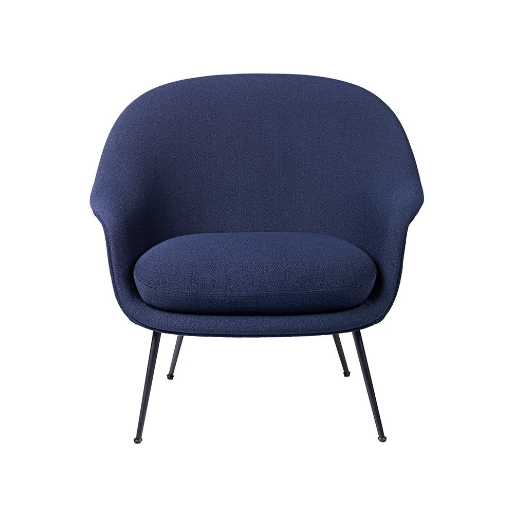 Buy the Gubi Bat Lounge Chair Low Back at nest.co.uk