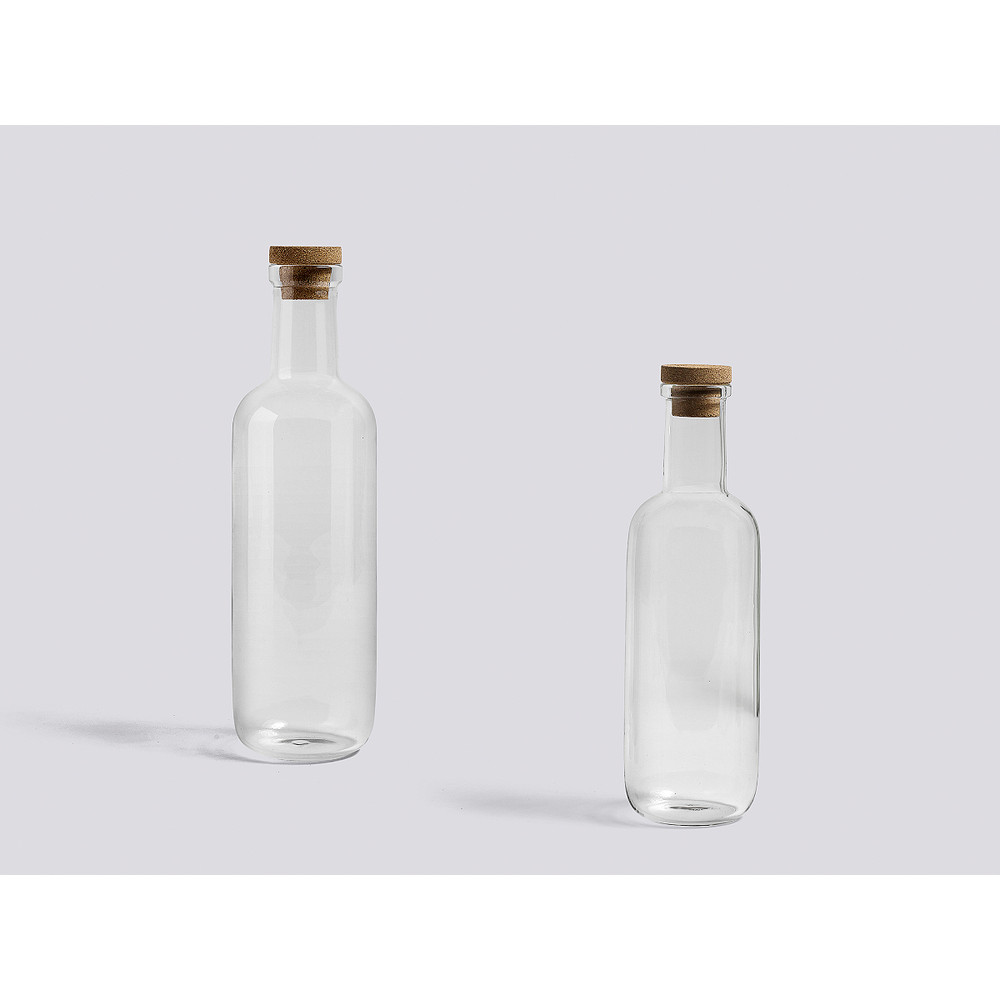 Buy the Hay Glass Bottle at nest.co.uk