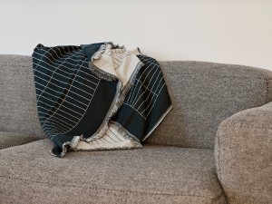 Hay Checked Out Throw 