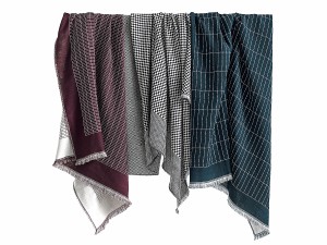 Hay Checked Out Throw 