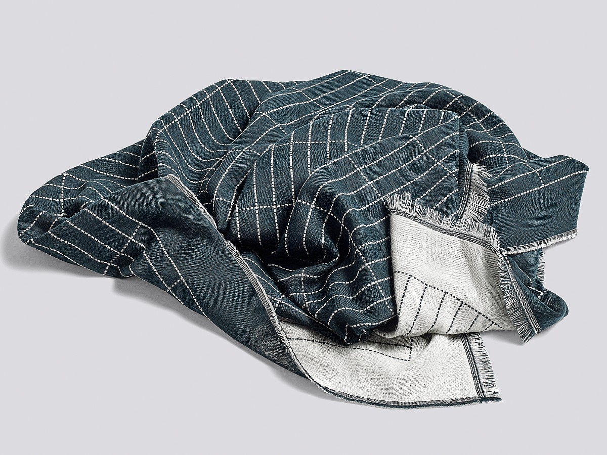 Hay Checked Out Throw