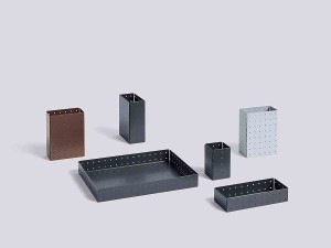 Hay Punched Organizer Pen Tray