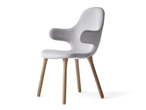 &Tradition Catch Chair JH1 in Sunniva Fabric