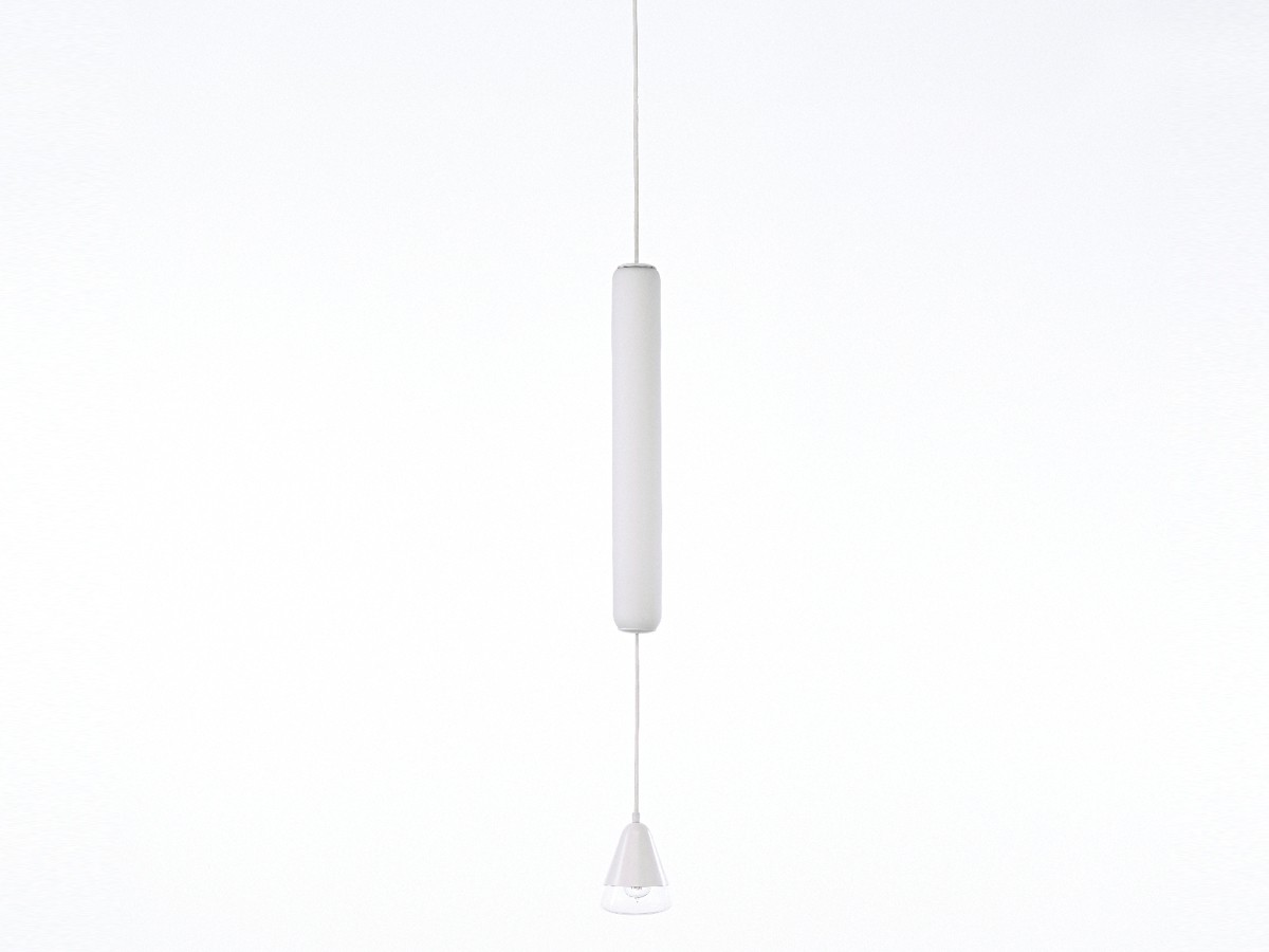 Brokis Puro Single Vertical Pendant Light