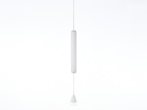 Brokis Puro Single Vertical Pendant Light