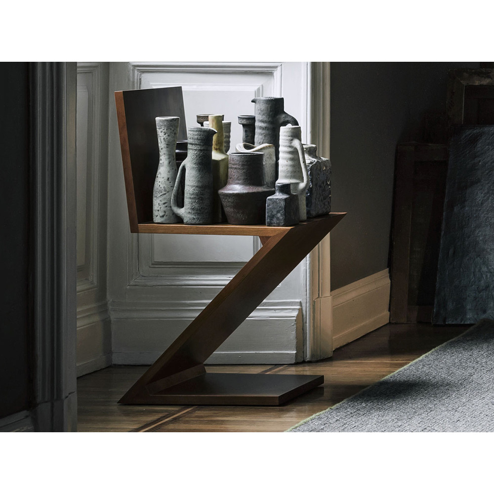 Buy the Cassina 280 ZigZag Chair at nest.co.uk