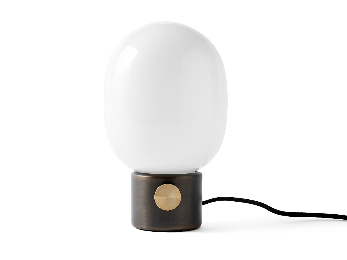 Buy the Menu JWDA Bronzed Brass Table Lamp in Diameter 17cm at nest.co.uk