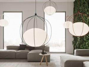 Zero Hoop Pendant Light