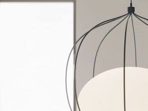 Zero Hoop Pendant Light