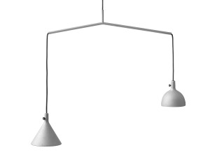 Audo Copenhagen Cast Pendant Light Shape 4