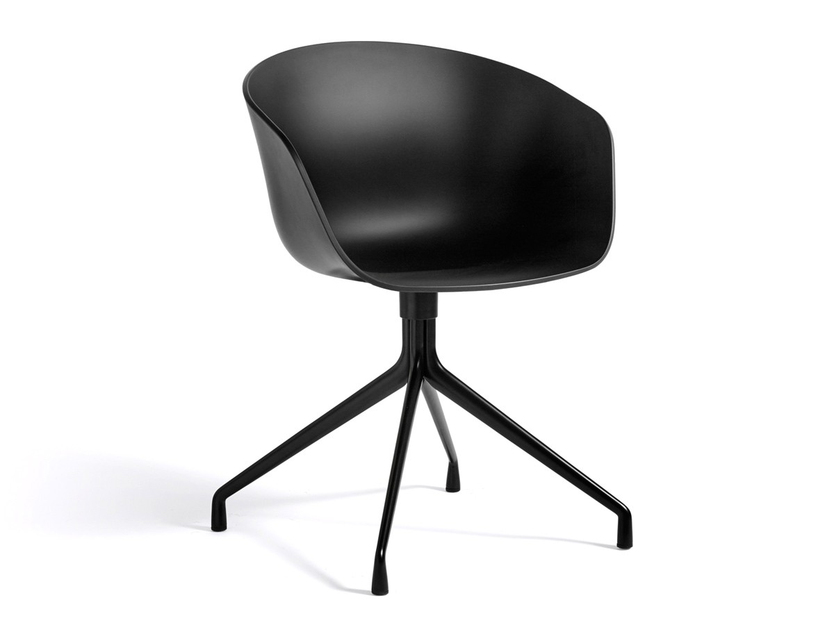 Hay About A Chair AAC20 - With Armrest and Swivel Base