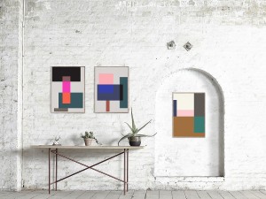 Paper Collective Wrong Geometry Print Collection