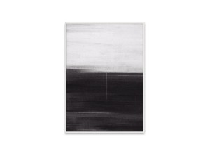 Paper Collective Charcoal 01 Art Print