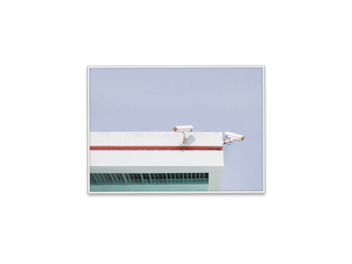 Paper Collective Los Angeles is Pink 02 Print