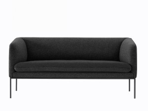 Ferm Living Turn Two Seater Sofa - Wool