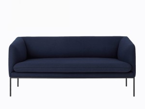 Ferm Living Turn Two Seater Sofa - Wool