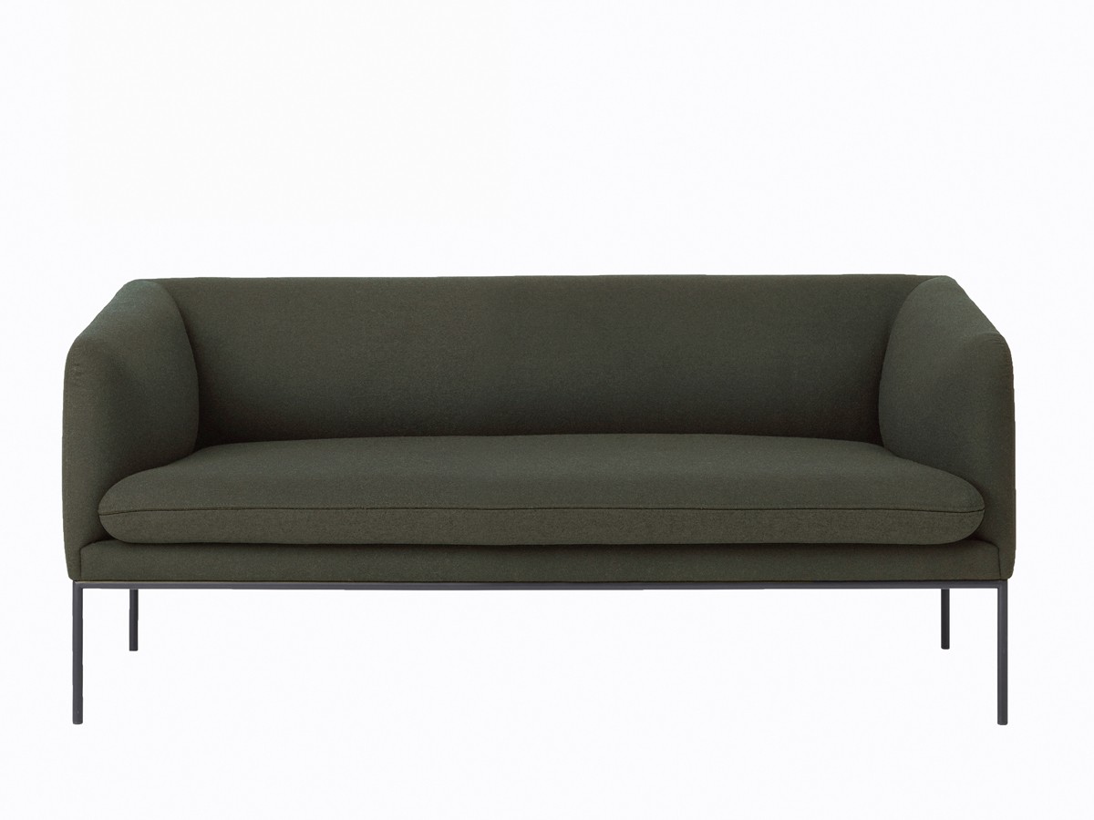 Ferm Living Turn Two Seater Sofa - Wool