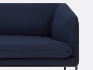 Ferm Living Turn Two Seater Sofa - Wool