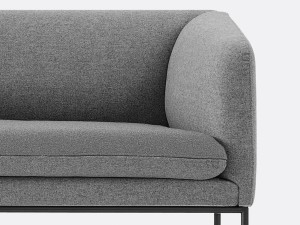Ferm Living Turn Two Seater Sofa - Wool