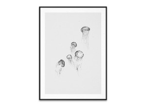 Paper Collective Jellyfish Print