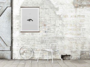 Paper Collective Whale Reprise Print
