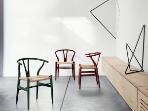 Carl Hansen CH24 Wishbone Chair 110th Birthday Editions