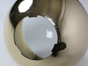 Ex-Display Tom Dixon Mirror Ball Pendant Light Gold