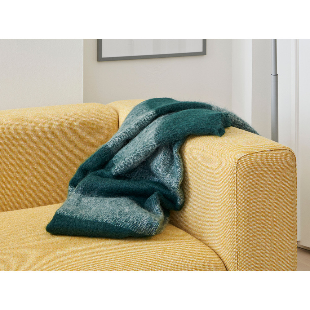 Buy the Hay Mohair Blanket at nest.co.uk
