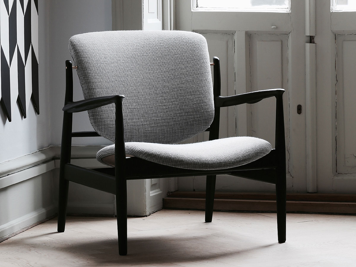 Buy the House of Finn Juhl France Chair Fabric at nest.co.uk