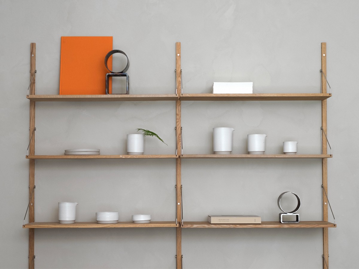 Buy the Frama Shelf Library H1148 at nest.co.uk