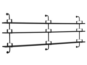 Gubi Demon Shelf - Width 275cm