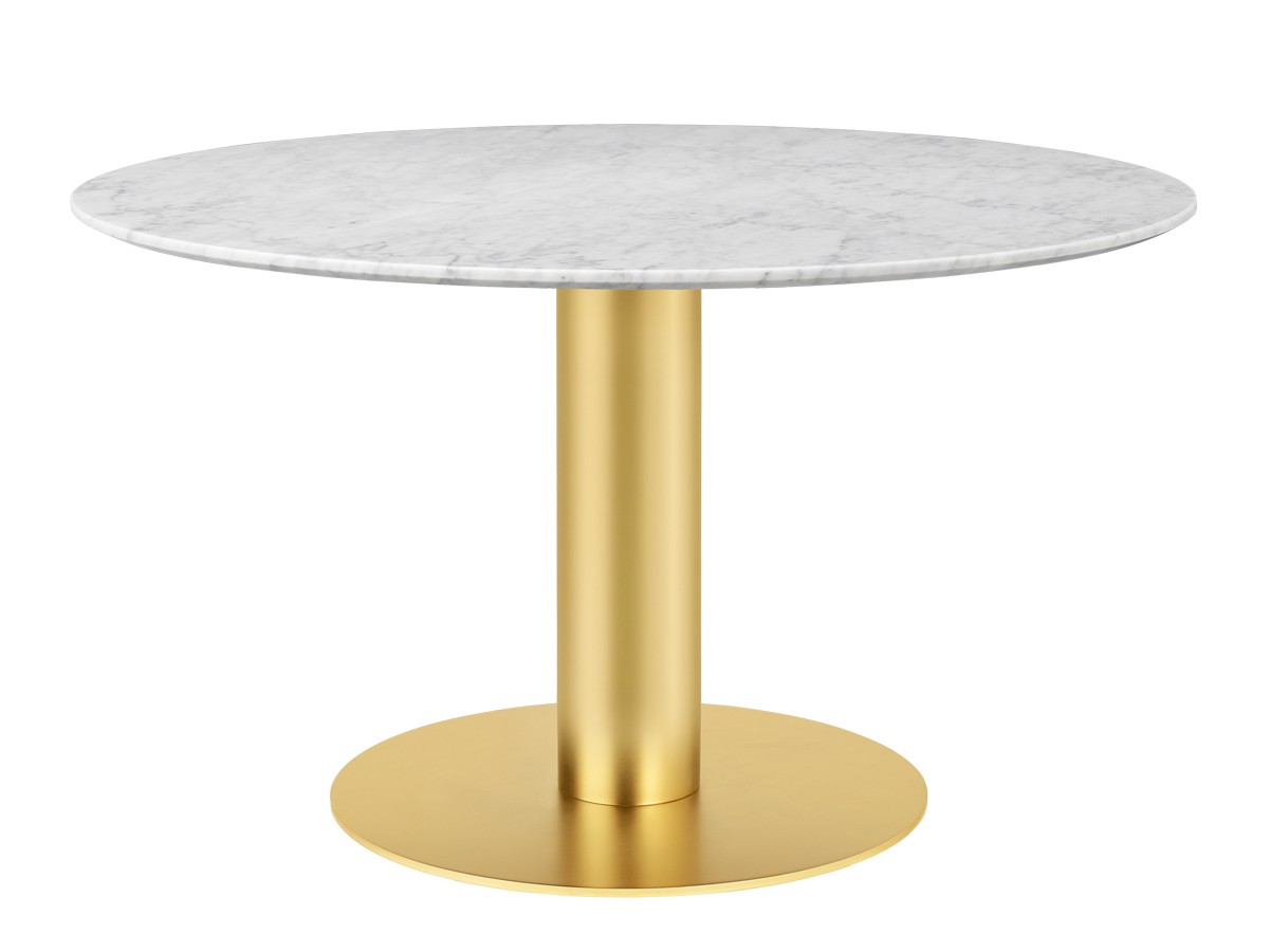 Gubi Table 2.0 Brass Base