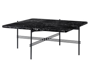 Gubi Gamfratesi TS Coffee Table - Square - Marble