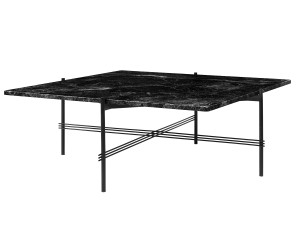 Gubi Gamfratesi TS Coffee Table - Square - Marble
