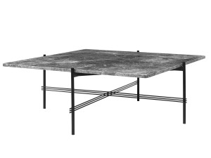 Gubi Gamfratesi TS Coffee Table - Square - Marble