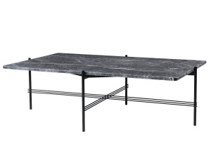 Gubi Gamfratesi TS Coffee Table - Square - Marble