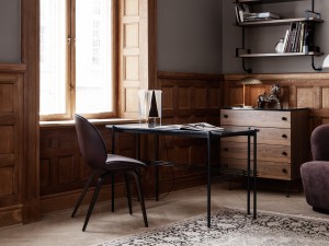 Gubi Gamfratesi TS Desk - Black Base