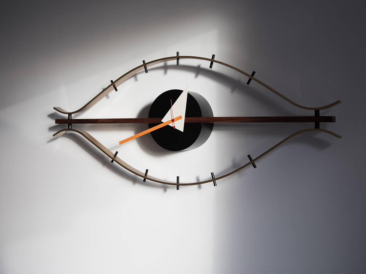 Buy the Vitra Eye Wall Clock at nest.co.uk