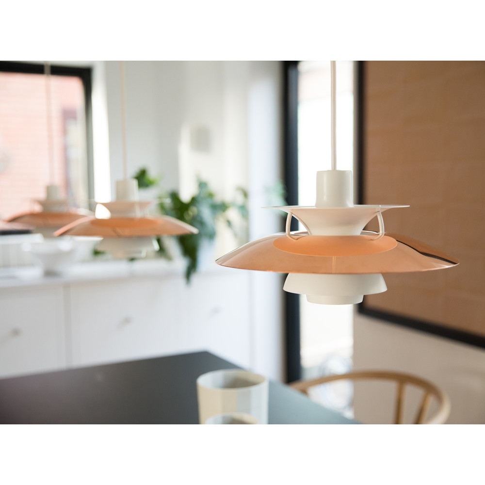 Buy the Louis Poulsen PH 5 Mini Copper Pendant Light at nest.co.uk