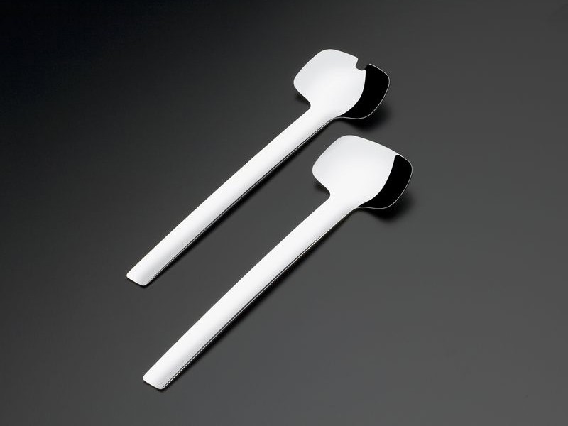 Buy the Alessi Tibidabo Salad Server Set at nest.co.uk