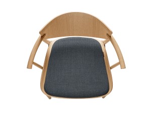 Fritz Hansen N01™ Dining Chair with Padded Seat