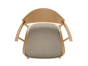Fritz Hansen N01™ Dining Chair with Padded Seat